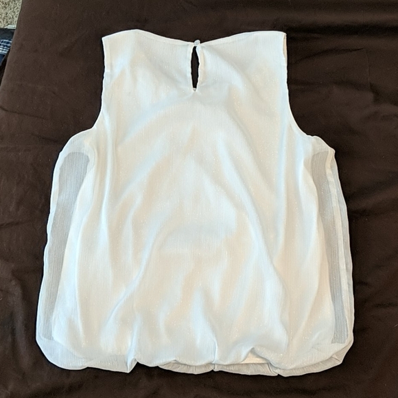 NWOT IZ Byer White Bandeau top - Picture 3 of 3